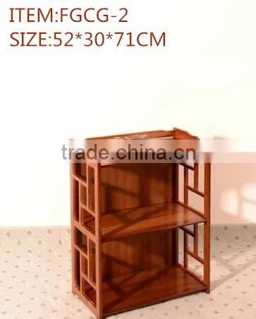 Bamboo book rack sets