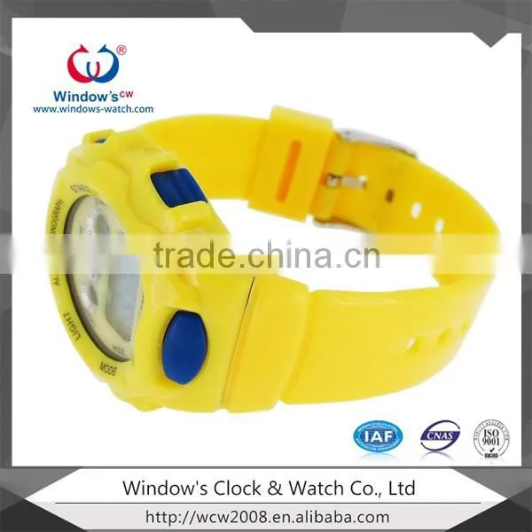 Custom Digital Silicom Bracelet Watch