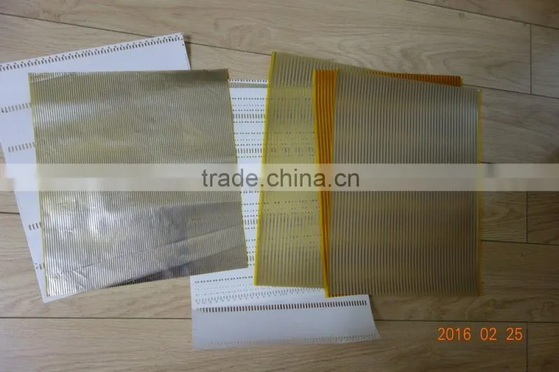 EL material Vertical conductive glue (Paste electrodes )