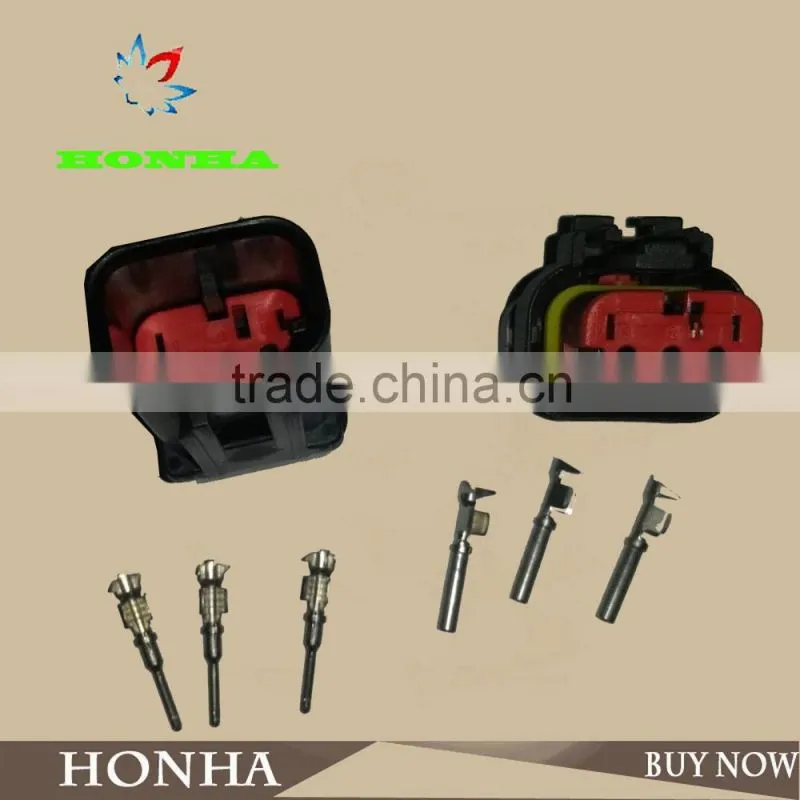 776523-1 male - tyco automotive connector 3pin male and female wire connector with terminal