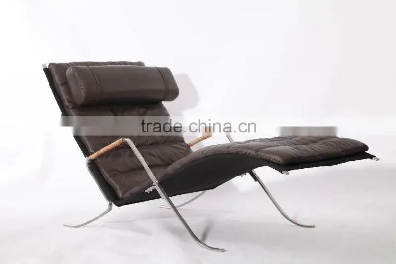 Alibaba modern chaise lounge FK87 Grasshopper chair replica