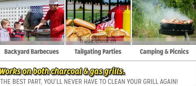 Grill Baking Mat Set Nonstick 2 Pack
