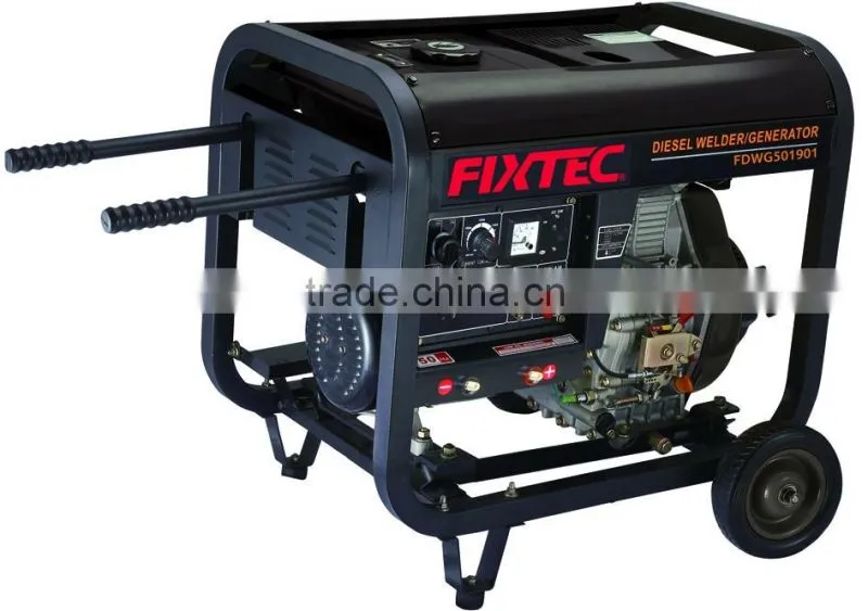 FIXTEC electric disel welder generator