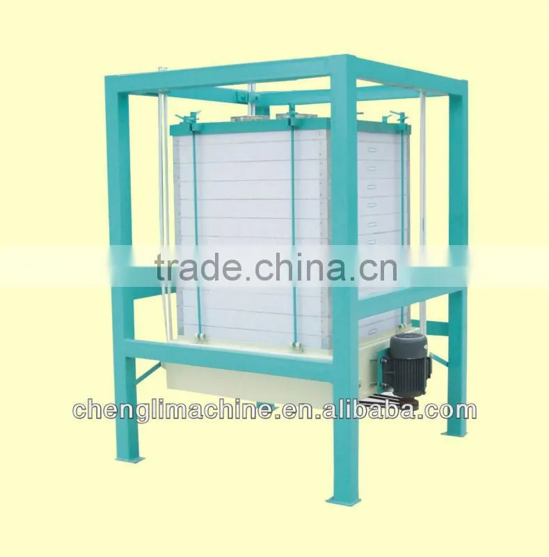 ZYBJ grain impurity-off remover in flour milling process plant