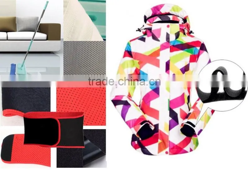 diamond-shaped tricot mesh lining fabric