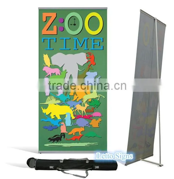 L Banner Stand