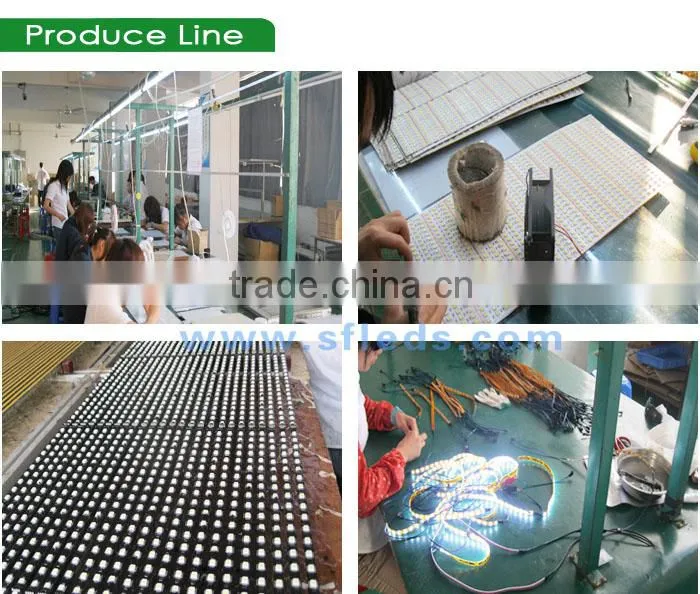 12v ws2812 flexible led strip light