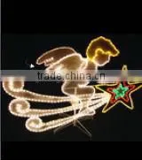 charming outdoor 3D LED christmas motif light