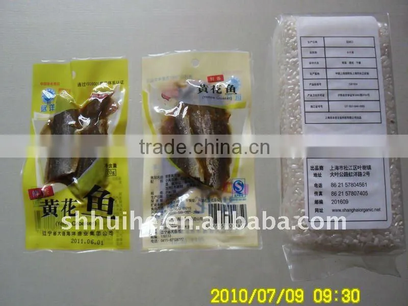 Vacuum Thermoforming Packing Machine with Double Chamber
