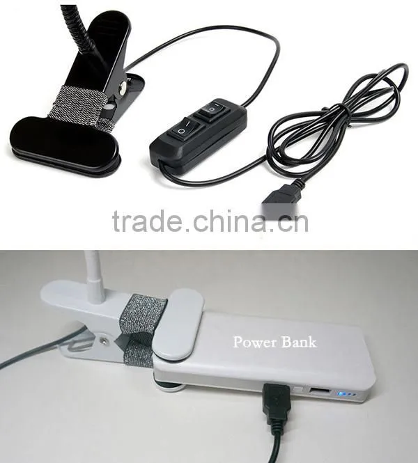 Desk Light Contemporary, LED Reading Lamps, Clamp Desk Light
