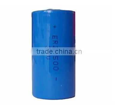 Disposable 3.6v Er26500 Lithium Battery
