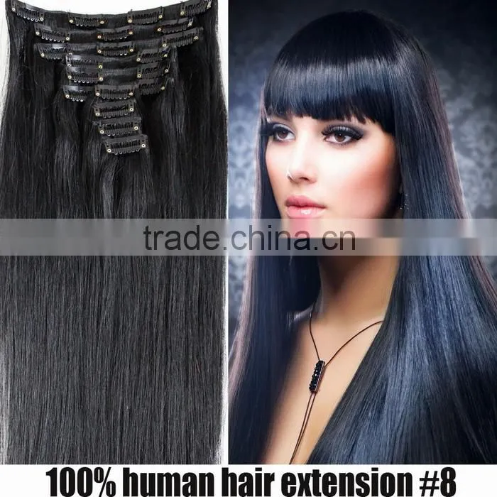pretty peruvian clip in hair extensions thick remy clip in hair extension virgin brazilian clip in remy hair extensions 7 piece