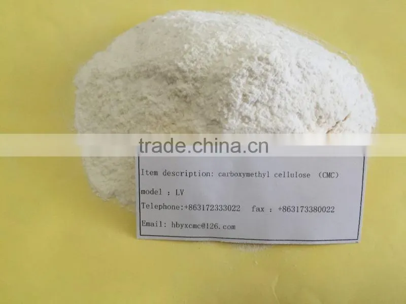 CMC powder for Mosquito Repellent Incense Grade