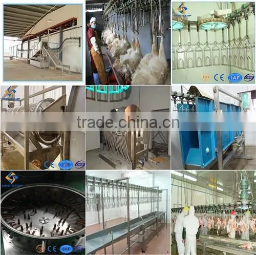 Automatic Poultry Broiler Poultry hair removal machine