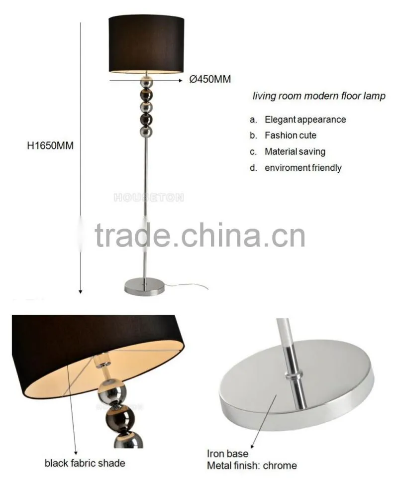 Living room light design iron black wrought floor lamp,iron black wrought floor lamp,wrought floor lamp F1013