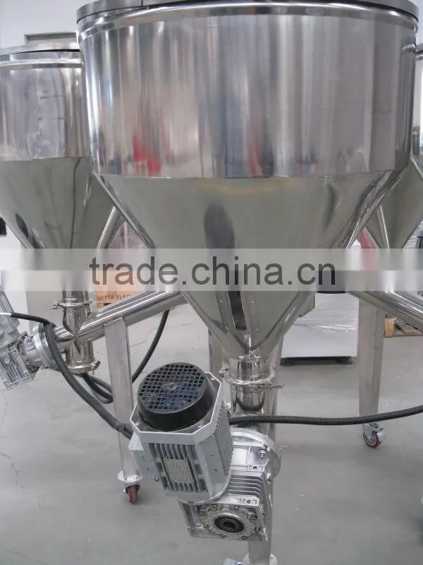 Hot sale hopper mixing and feeding machine with CE