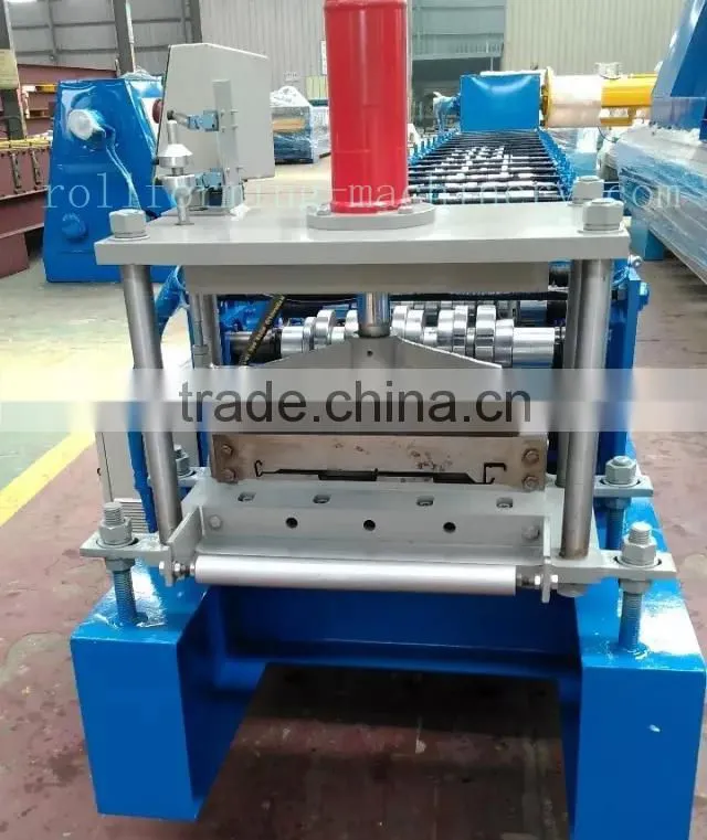 YX28.5-373 Joint Hidden Wall Panel Cold Roll Forming Machine