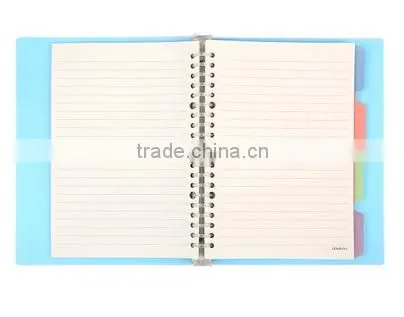 Many Colors Wholesale Notebook Paper Loose Leaf Notebook