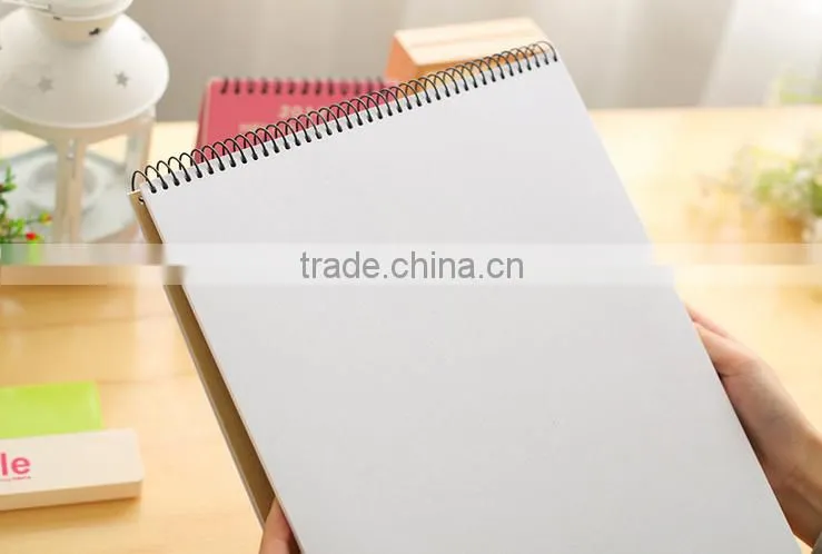 Wholesale Custom Printed Spiral Notebook Custom Notebook Spiral