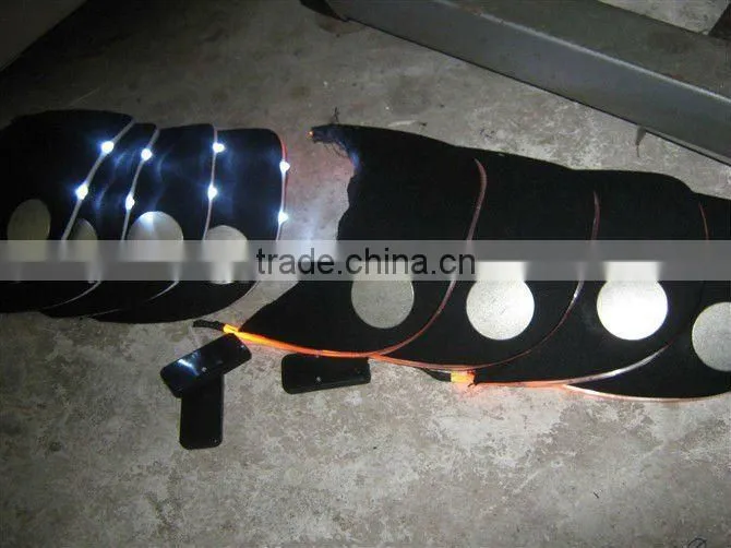 wholesale solar led light cap