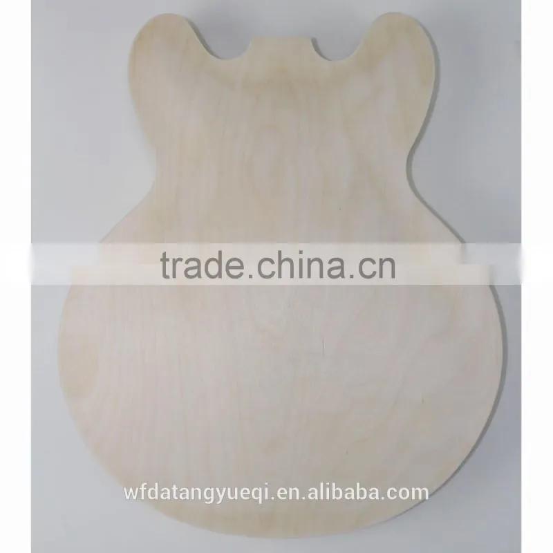High quality unfinished cheap diy electric guitar kits