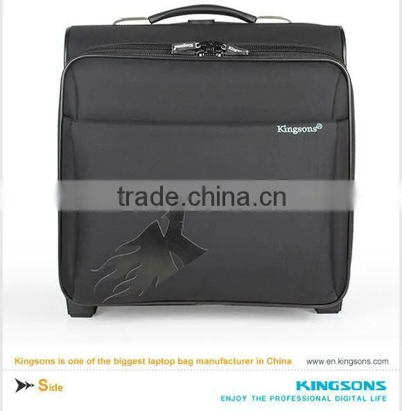 Professional wheel trolley computer bag with printing KS6070W