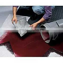 Oil-only spill control Absorbent Pillow products