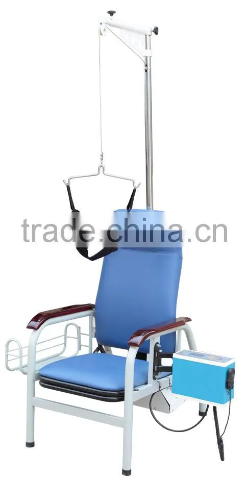 Electric traction chair, electric medical chair