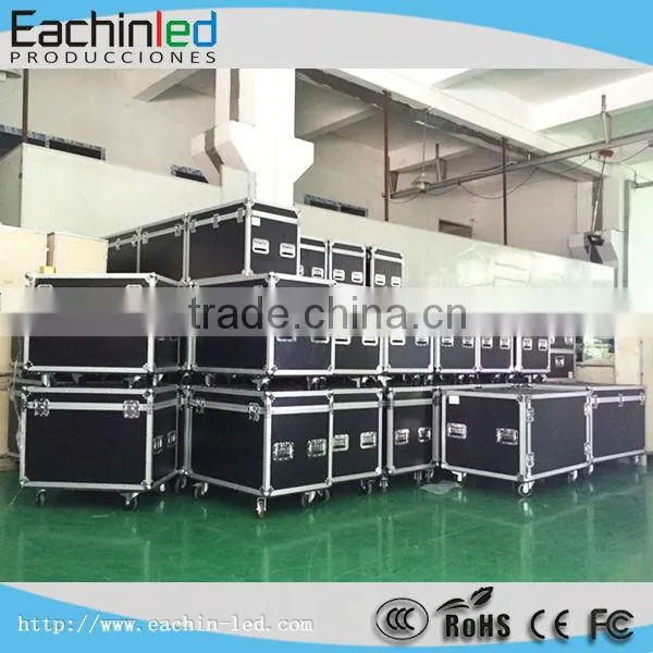 P6 outdoor rental full color LED display
