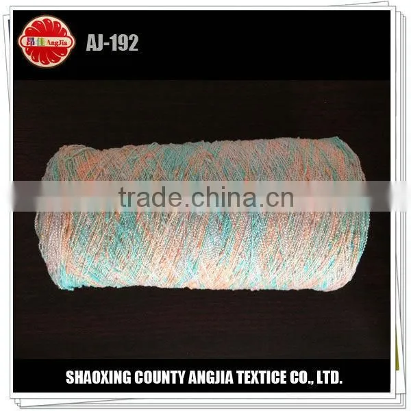 Angjia 2015 New fancy yarn knot yarn