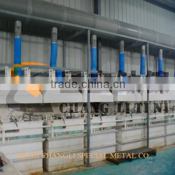 lead oxide electroplating electrode for wastewater treatment