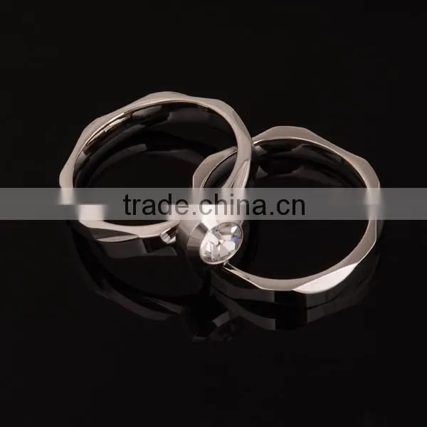 New Design Crystal Ring