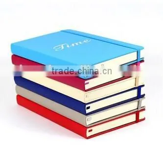 PU pocket mini notebook blue