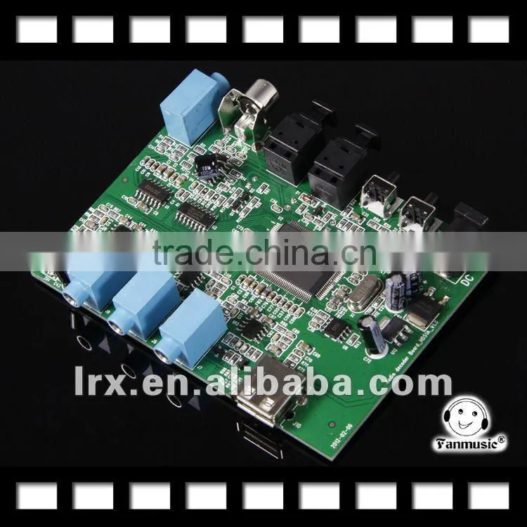 A-C-3 D-T-S 5.1 Audio Gear Digital Sound Decoder