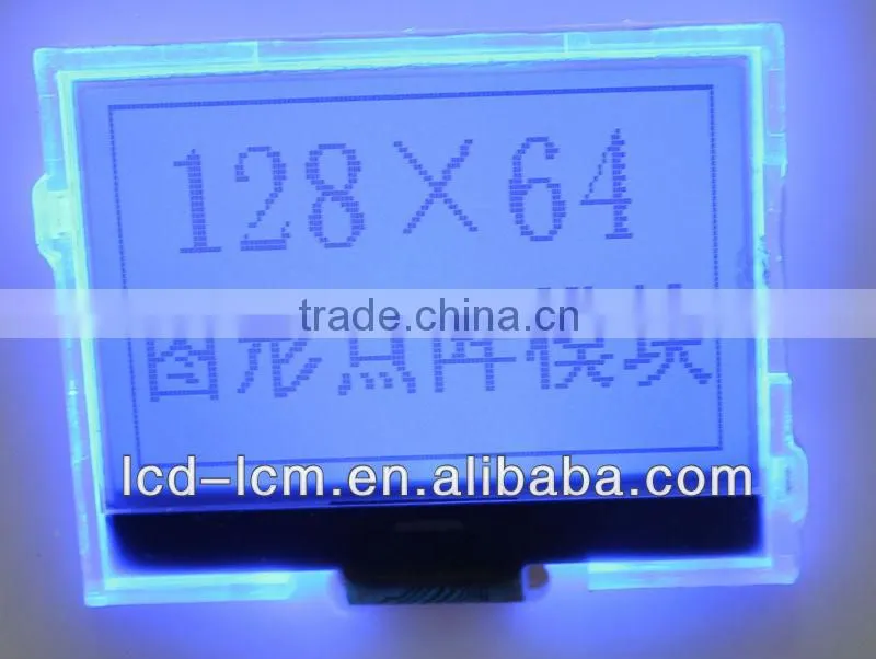 cog graphic 128x64 lcd module
