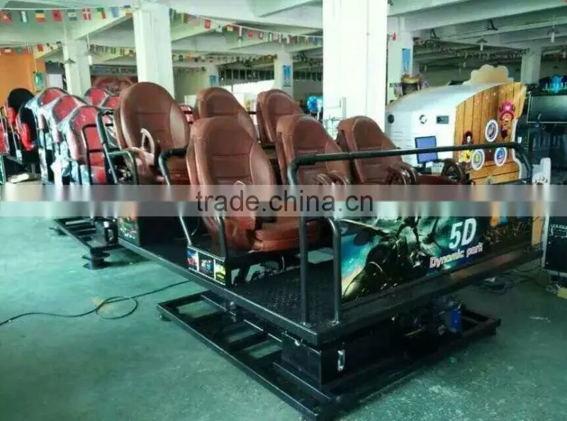 Interactive simulator gun game machine equipment manufacturer movies cinema system 7d cinema