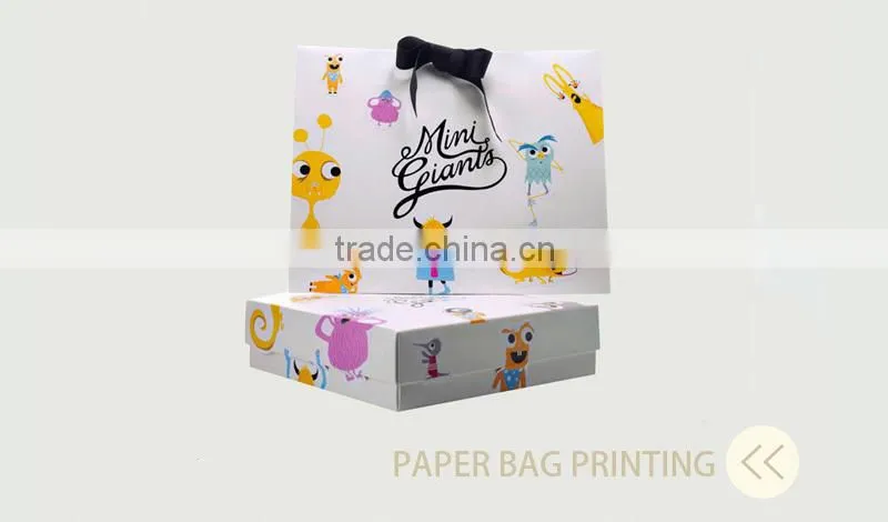 fancy custom eco friendly party gift bag