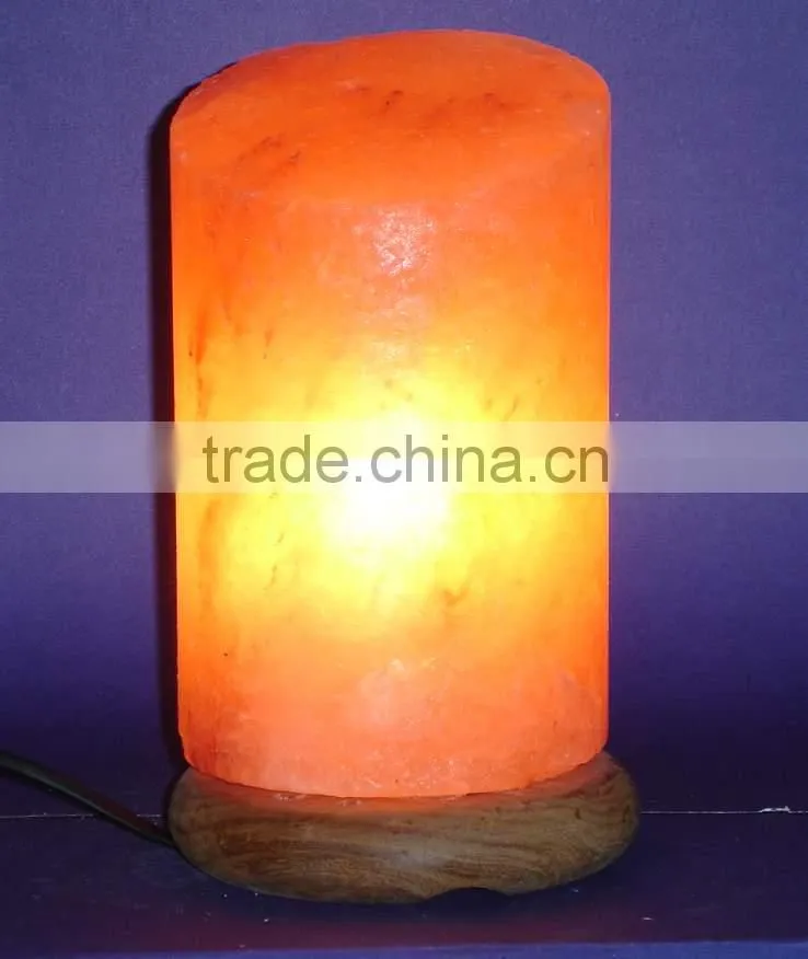 Unique Design Carved Mushroom Himalayan Rock Salt Lamp