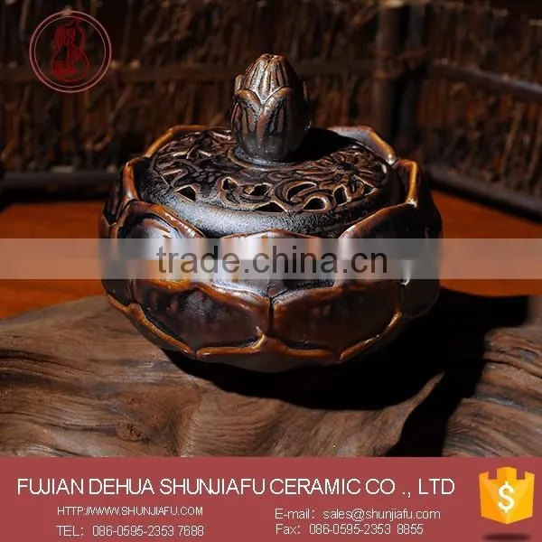 Chinese Antique Feature Ceramic Incense Stick Holder, Custom Incense Holder