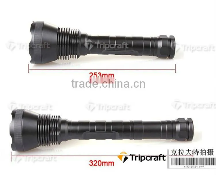 11000lumens Xml-9T6 LED Torch AluminumTorch Light