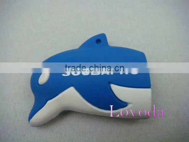 dolphin shaped USB Flash Memory / PVC USB Flash drive / 3D usb stick LFN-203