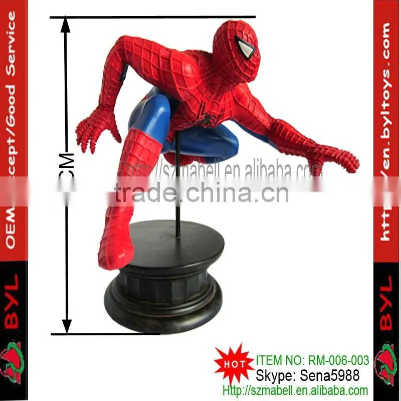 spiderman action figure plastic toys