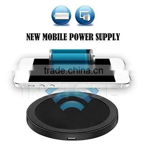 super fast charging mobile accessories 5V 2A wireless charger portable phone charger