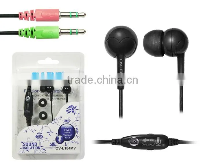 OVLENG corlord computer in-ear star earphones
