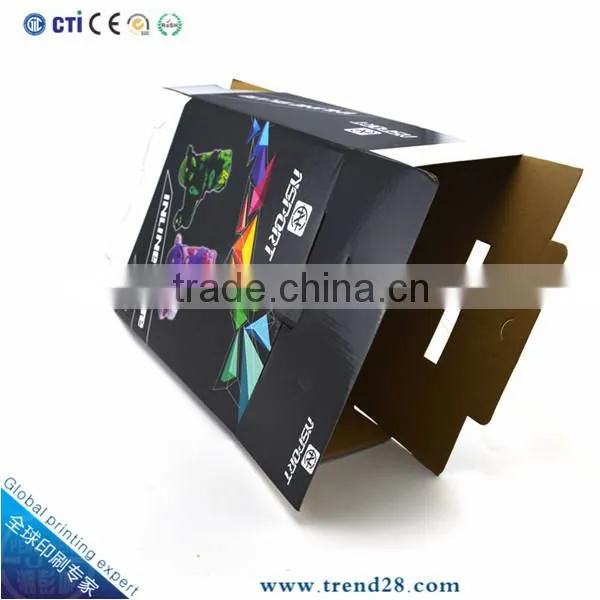 Nsport professional printer spcgz corrugated carton factory for skate shoes