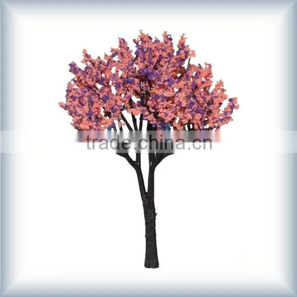 3D miniature architectural model tree,09CTA-60-01,secenery model tree,colorful architectural decorative model tree