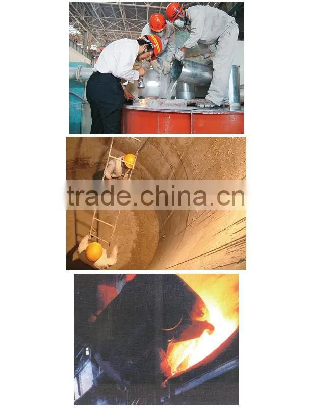 Refractory ladle castable