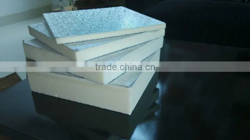 15mm Thinkness Polyisocyanurate Foam Air Duct Board