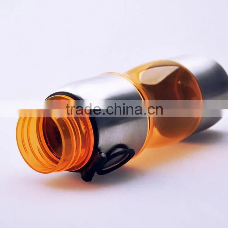 700 ml plastic bottle with handle manufacturer, high quality Factory direct wholesale Plastic water bottle