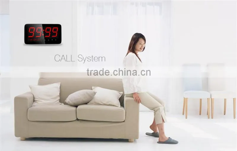 2015 NEW!!!999 transmitters queue machine, meal-taker wireless restaurant table buzzer remote waiter calling system